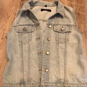 J brand jean vest